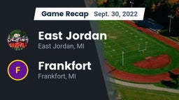 Recap: East Jordan  vs. Frankfort  2022