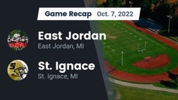 Recap: East Jordan  vs. St. Ignace 2022
