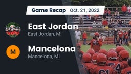 Recap: East Jordan  vs. Mancelona  2022