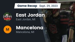 Recap: East Jordan  vs. Mancelona  2023