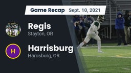 Recap: Regis  vs. Harrisburg  2021