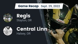 Recap: Regis  vs. Central Linn  2022