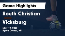 South Christian  vs Vicksburg  Game Highlights - May 12, 2023