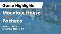 Mountain House  vs Pacheco  Game Highlights - April 11, 2024