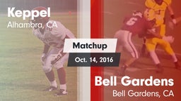 Matchup: Keppel vs. Bell Gardens  2016