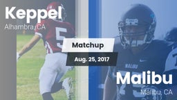Matchup: Keppel vs. Malibu  2017