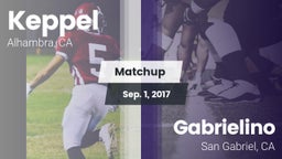 Matchup: Keppel vs. Gabrielino  2017