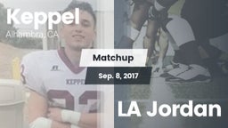 Matchup: Keppel vs. LA Jordan 2017