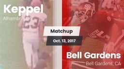 Matchup: Keppel vs. Bell Gardens  2017