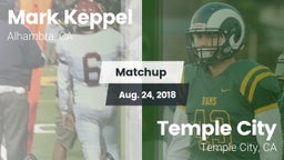 Matchup: Mark Keppel vs. Temple City  2018