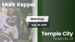 Matchup: Mark Keppel vs. Temple City  2019