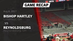 Recap: Bishop Hartley  vs. Reynoldsburg  2017
