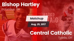 Matchup: Bishop Hartley vs. Central Catholic  2017