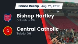 Recap: Bishop Hartley  vs. Central Catholic  2017