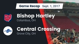 Recap: Bishop Hartley  vs. Central Crossing  2017