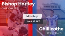 Matchup: Bishop Hartley vs. Chillicothe  2017