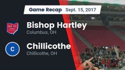 Recap: Bishop Hartley  vs. Chillicothe  2017