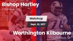 Matchup: Bishop Hartley vs. Worthington Kilbourne  2017