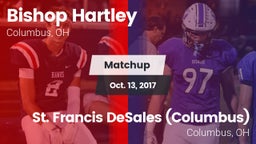 Matchup: Bishop Hartley vs. St. Francis DeSales  (Columbus) 2017