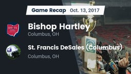 Recap: Bishop Hartley  vs. St. Francis DeSales  (Columbus) 2017