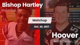 Matchup: Bishop Hartley vs. Hoover  2017