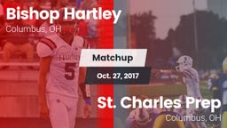 Matchup: Bishop Hartley vs. St. Charles Prep 2017