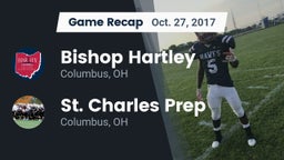 Recap: Bishop Hartley  vs. St. Charles Prep 2017