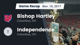 Recap: Bishop Hartley  vs. Independence  2017