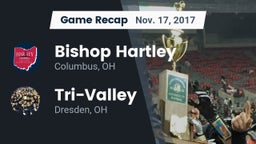 Recap: Bishop Hartley  vs. Tri-Valley  2017