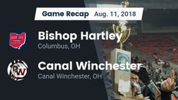 Recap: Bishop Hartley  vs. Canal Winchester  2018