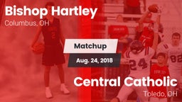 Matchup: Bishop Hartley vs. Central Catholic  2018