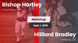 Matchup: Bishop Hartley vs. Hilliard Bradley  2018