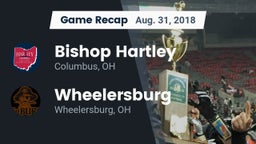 Recap: Bishop Hartley  vs. Wheelersburg  2018