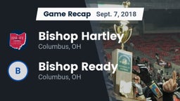 Recap: Bishop Hartley  vs. Bishop Ready  2018