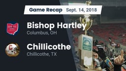 Recap: Bishop Hartley  vs. Chillicothe  2018