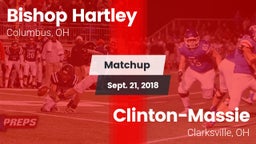 Matchup: Bishop Hartley vs. Clinton-Massie  2018
