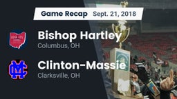 Recap: Bishop Hartley  vs. Clinton-Massie  2018