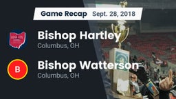 Recap: Bishop Hartley  vs. Bishop Watterson  2018