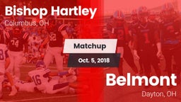 Matchup: Bishop Hartley vs. Belmont  2018