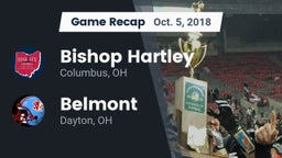 Recap: Bishop Hartley  vs. Belmont  2018