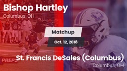 Matchup: Bishop Hartley vs. St. Francis DeSales  (Columbus) 2018
