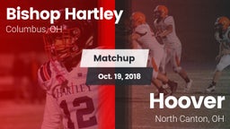 Matchup: Bishop Hartley vs. Hoover  2018