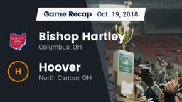 Recap: Bishop Hartley  vs. Hoover  2018