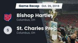 Recap: Bishop Hartley  vs. St. Charles Prep 2018