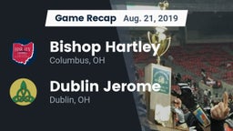 Recap: Bishop Hartley  vs. Dublin Jerome  2019