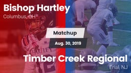 Matchup: Bishop Hartley vs. Timber Creek Regional  2019