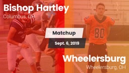 Matchup: Bishop Hartley vs. Wheelersburg  2019