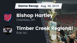 Recap: Bishop Hartley  vs. Timber Creek Regional  2019