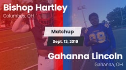 Matchup: Bishop Hartley vs. Gahanna Lincoln  2019