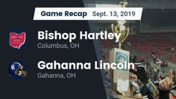 Recap: Bishop Hartley  vs. Gahanna Lincoln  2019